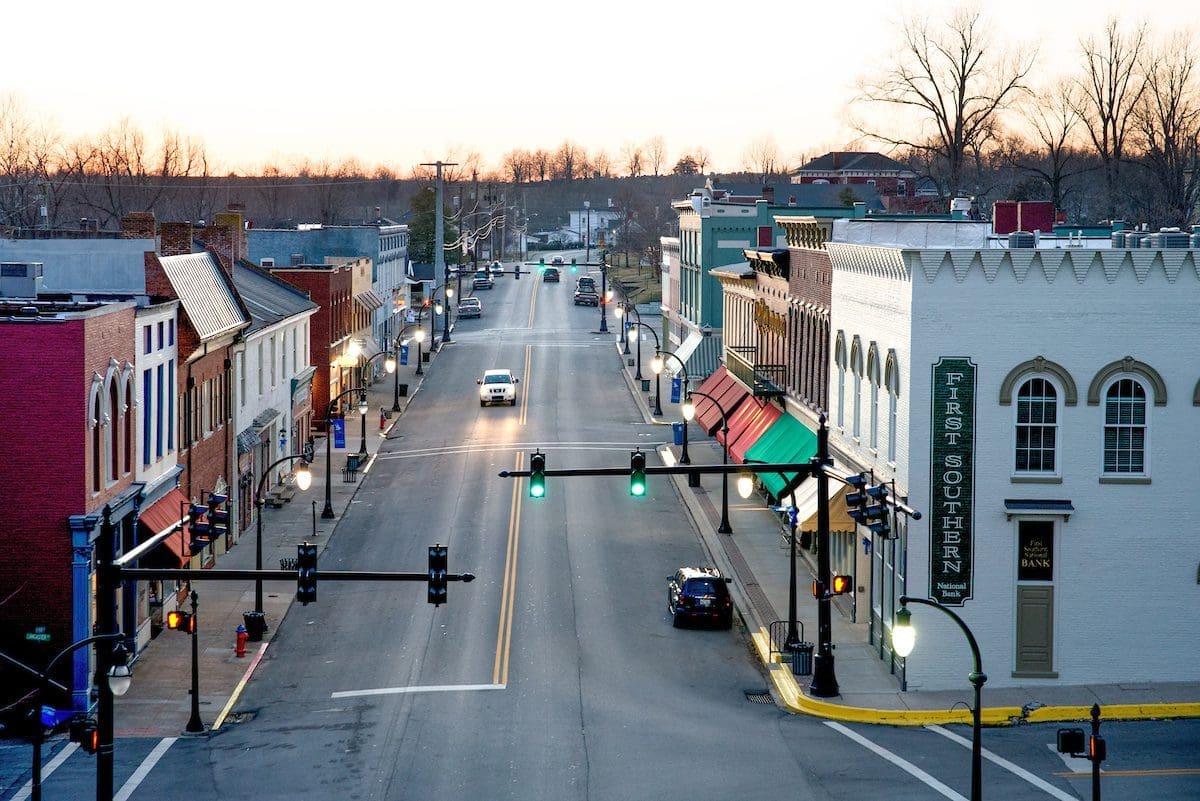 downtown stanford ky