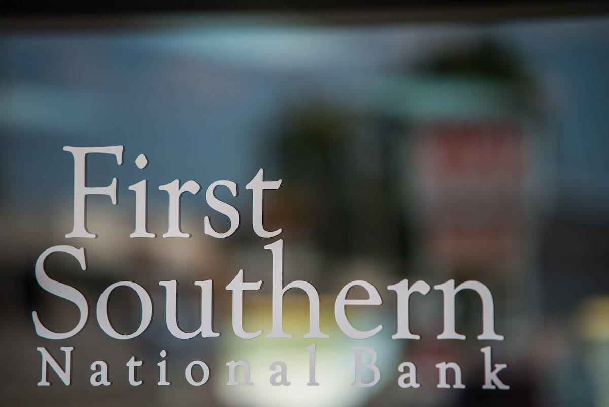 first southern national bank logo