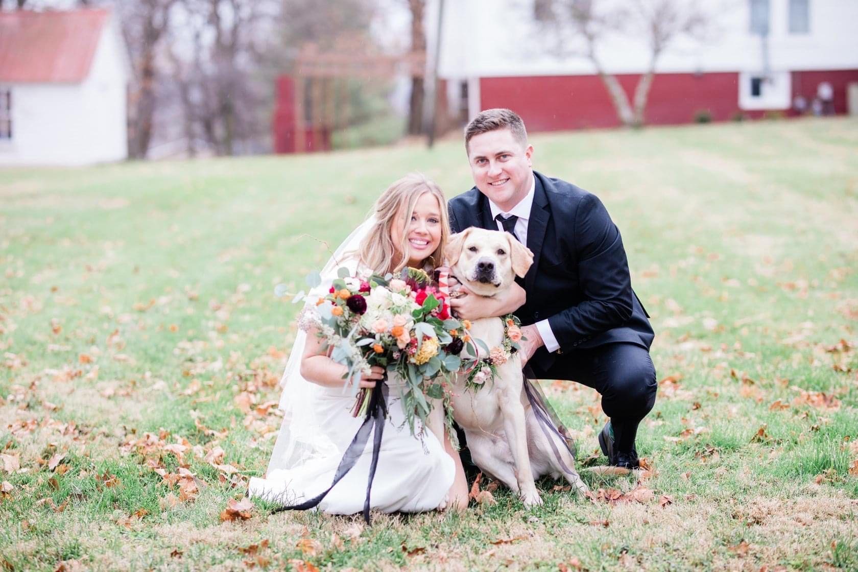 team member with their family