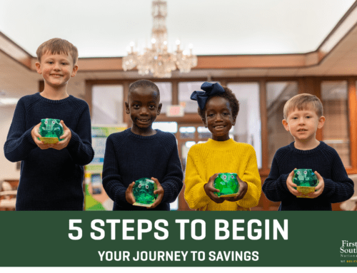 5 Steps To Start Your Savings Journey