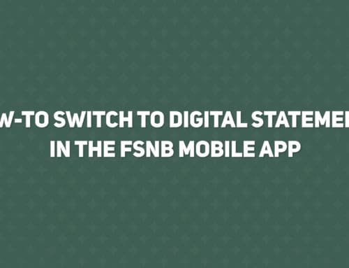 Digital Banking How-To: Switch To Digital Statements via Mobile App