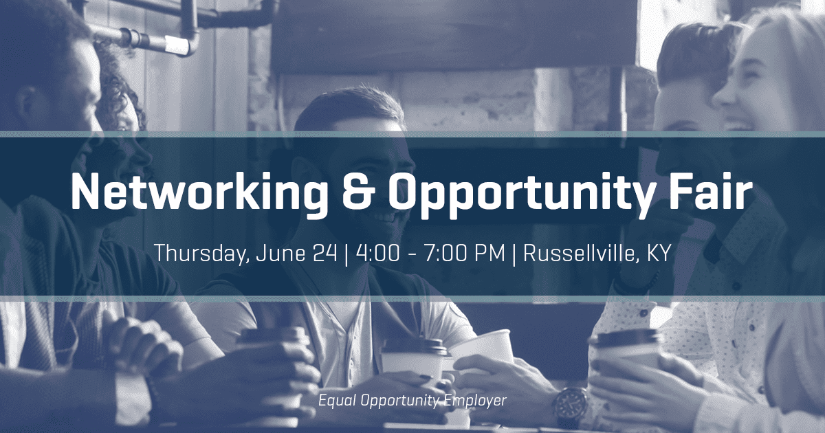 FSNB Opportunity Fair Russellville wo logo