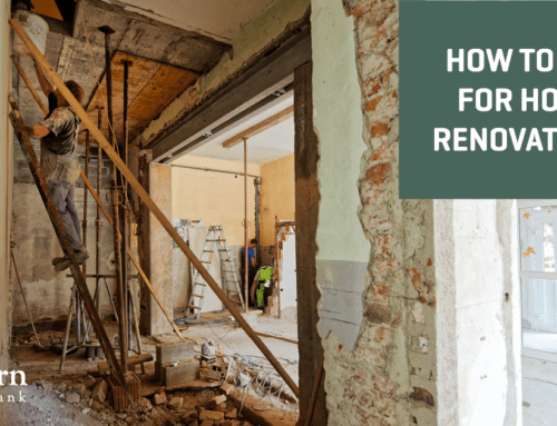 4 tips on how to pay for home renovations