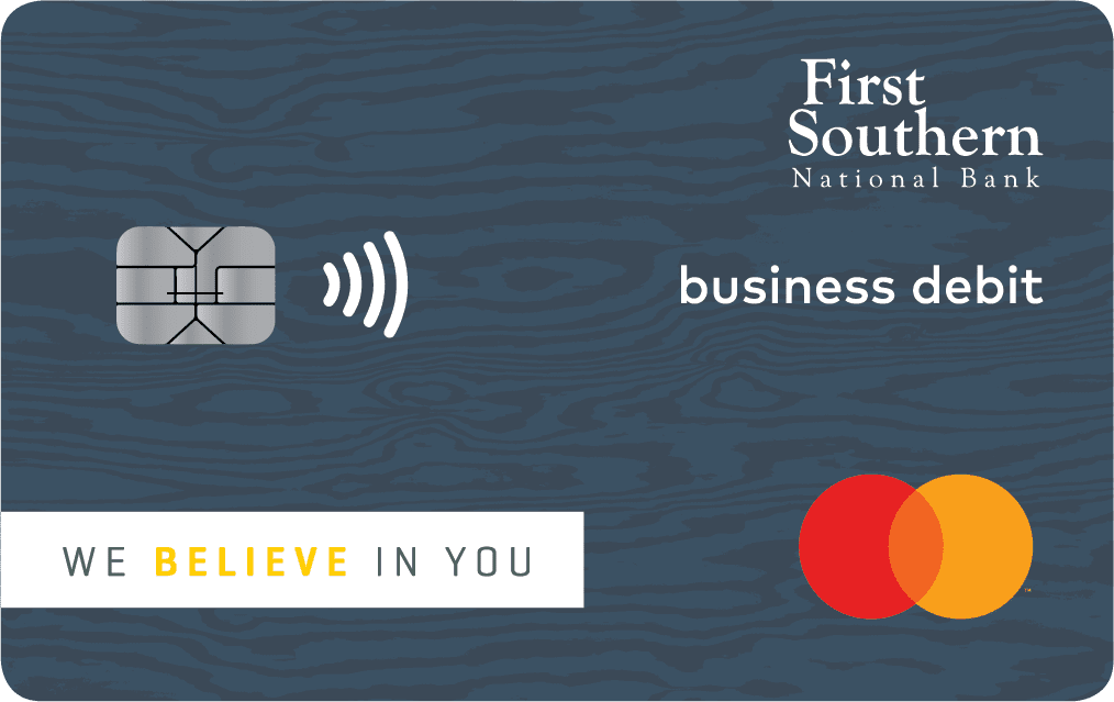 Debit Mastercard BusinessCard®