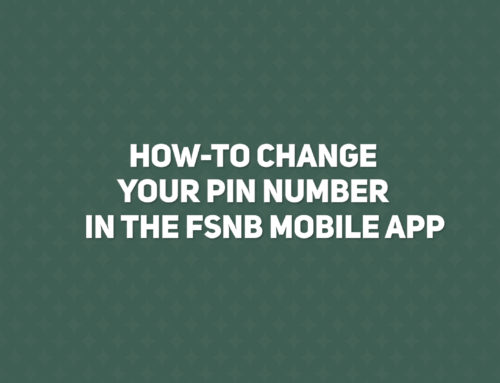 Digital Banking How-To: Change your PIN